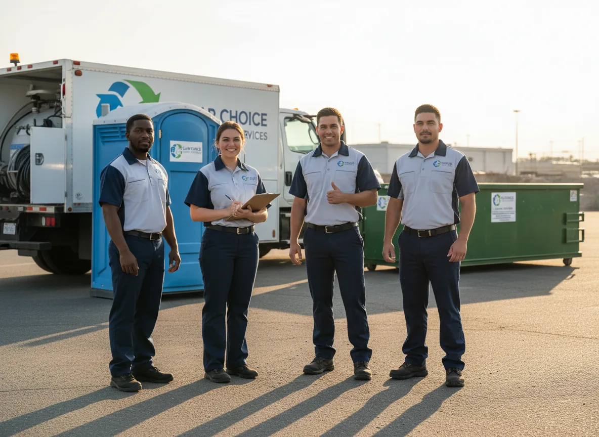 Porta Potty Rental company in Murrayville, GA